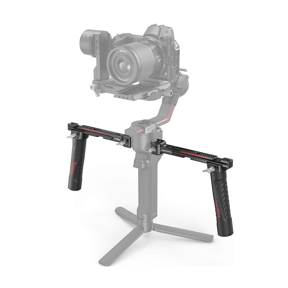 DJI RSC 2 SmallRig ハンドグリップ付き ジンバル Amazon.com : SMALLRIG Dual Handle Handgrip for DJI RS 4 /RS